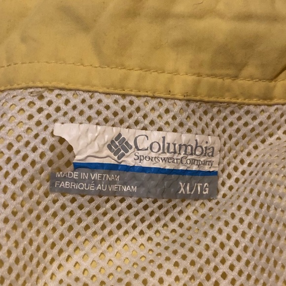 Long sleeve yellow Columbia PFG - Picture 2 of 3